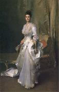 John Singer Sargent Mrs Henry White oil on canvas